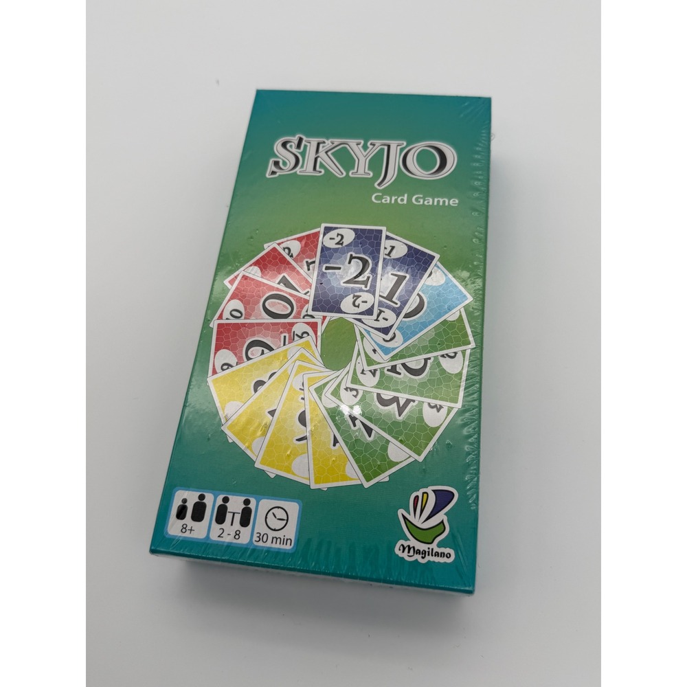 Skyjo 2015 Card Game by Magilano Family Strategy Game Factory Sealed 2-8 Players - Picture 2 of 3